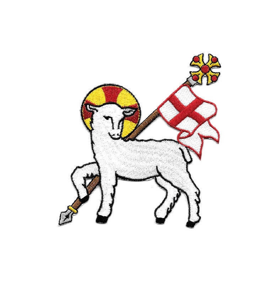 Agneau de Dieu Agnus Dei Liturgique Vestment Eglise | Etsy