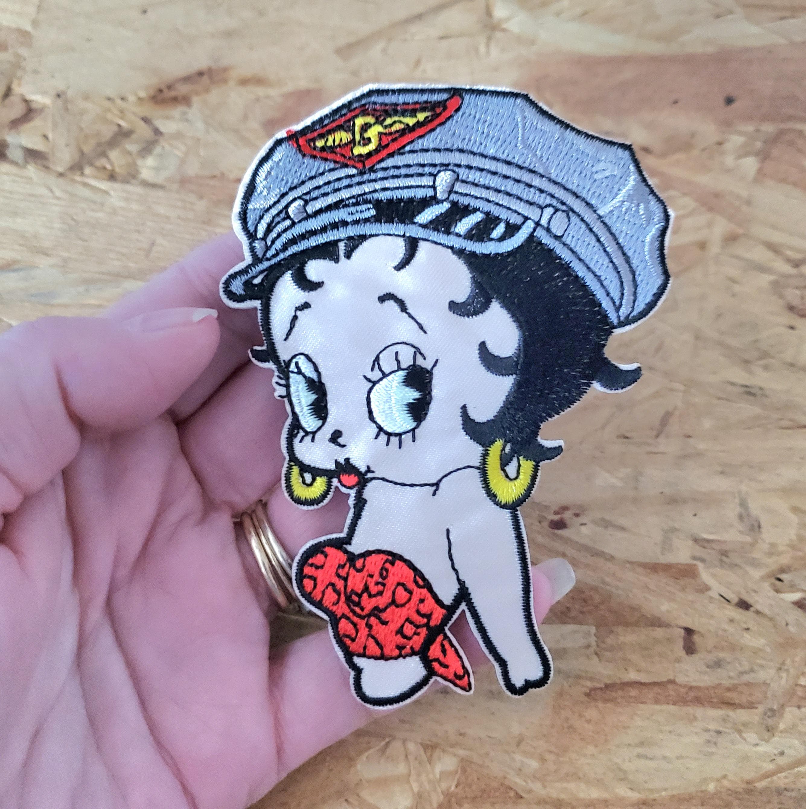 Betty Boop    パンツ BETTY BOOP™️コラボ Long Pants – MAD MADE（マッドメイド）