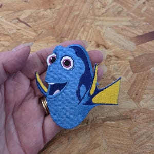 Dory - Finding Dory - Movie - Nemo - Embroidered Iron On Applique Patch - Crafts - AL