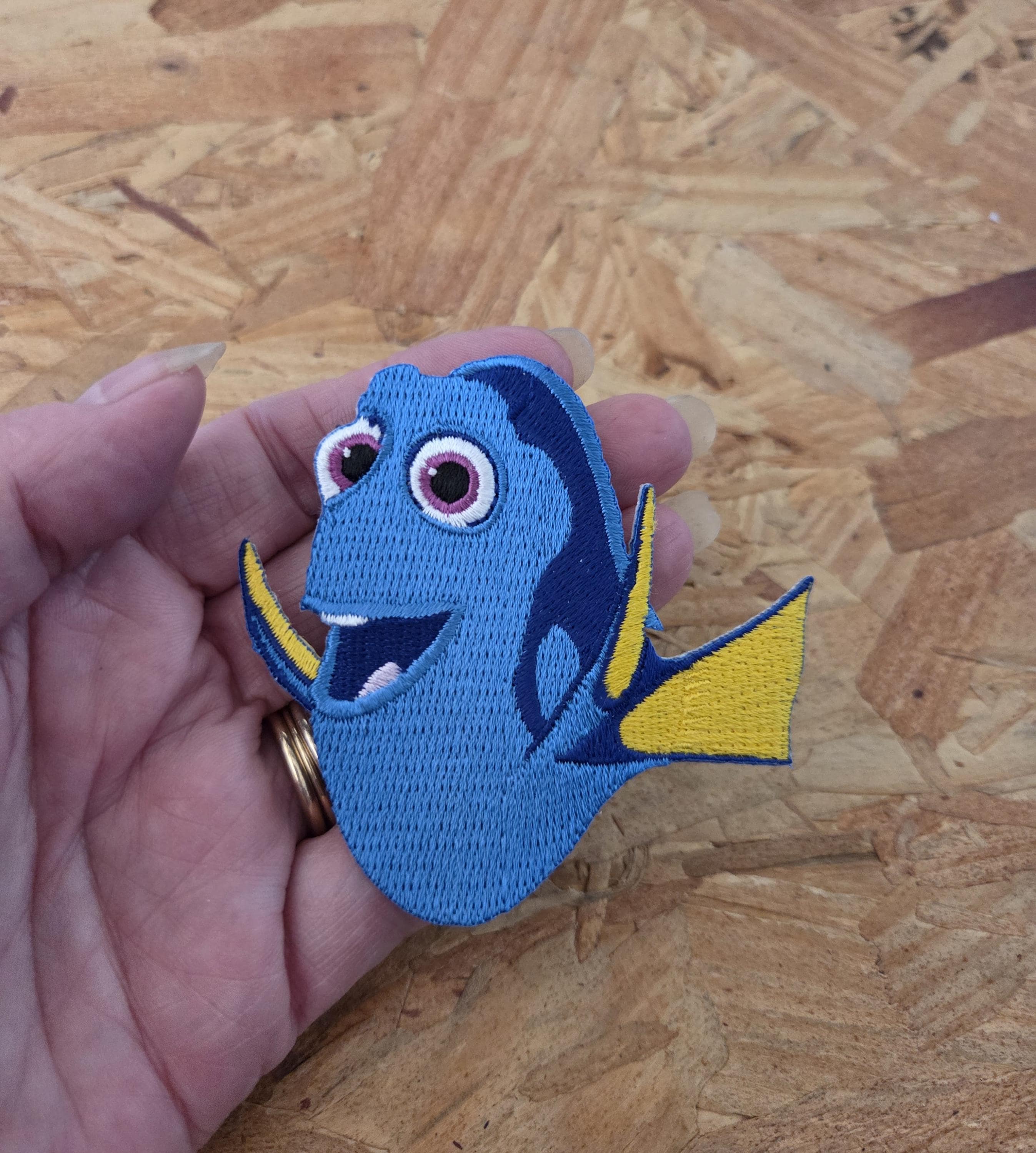 Dory - Finding Dory - Movie - Nemo - Embroidered Iron on Applique Patch ...