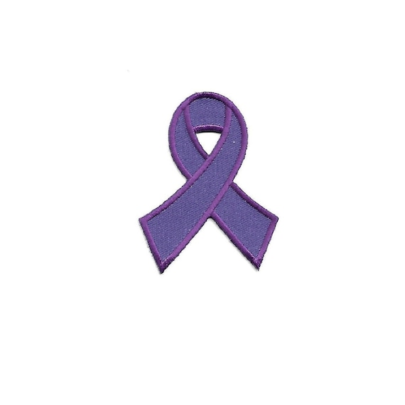 Purple Awareness Ribbon - Pancreatic Cancer - Lupus Purple Awareness Ribbon - Pancreatic Cancer - Lupus