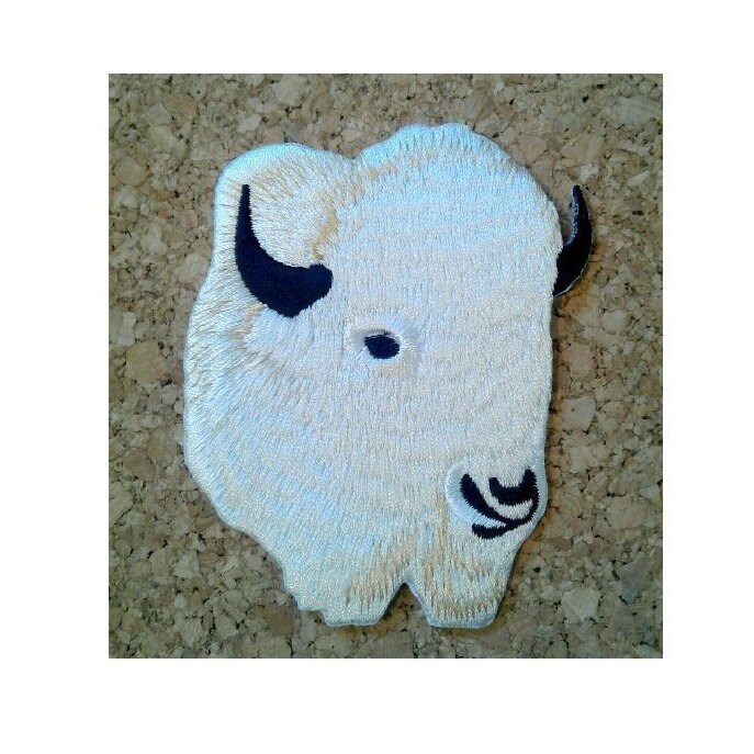 Patch tactique American Bison | Badge Buffalo indépendant