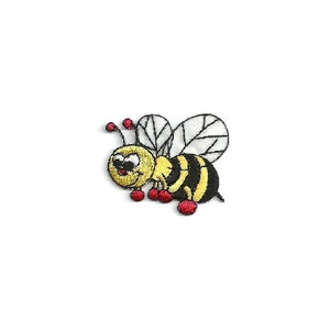 Bumble Bee - Bee - Insect - Bug - Embroidered Iron On Patch
