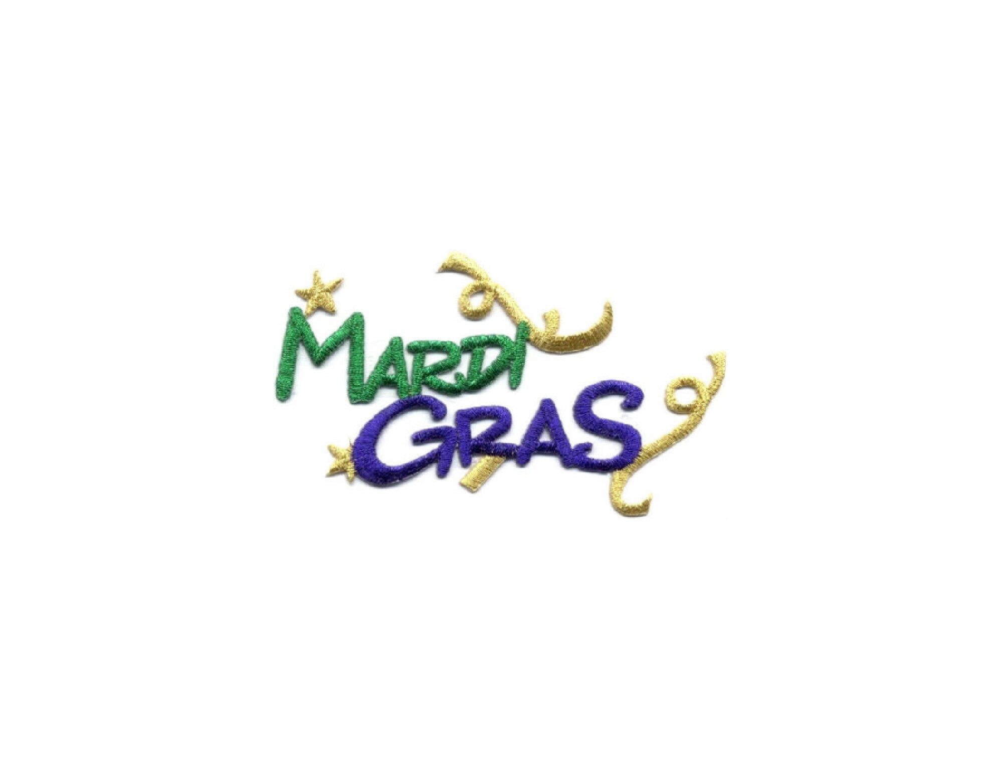 Define Your Looks And Sentiment With Mardi Gras Iron On 