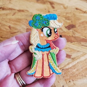 My Little Pony - Princess - Horse - Crafts - Embroidered Iron On Applique Patch