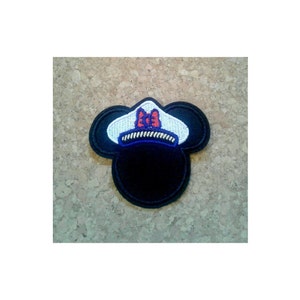 Minnie Mouse - Cruise - Sailor - Vacation - Embroidered Iron On Patch - Crafts