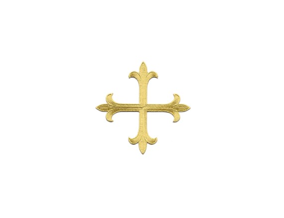 Cross - Greek Cross Fleur - Vestments - Stoles - Altar -banners