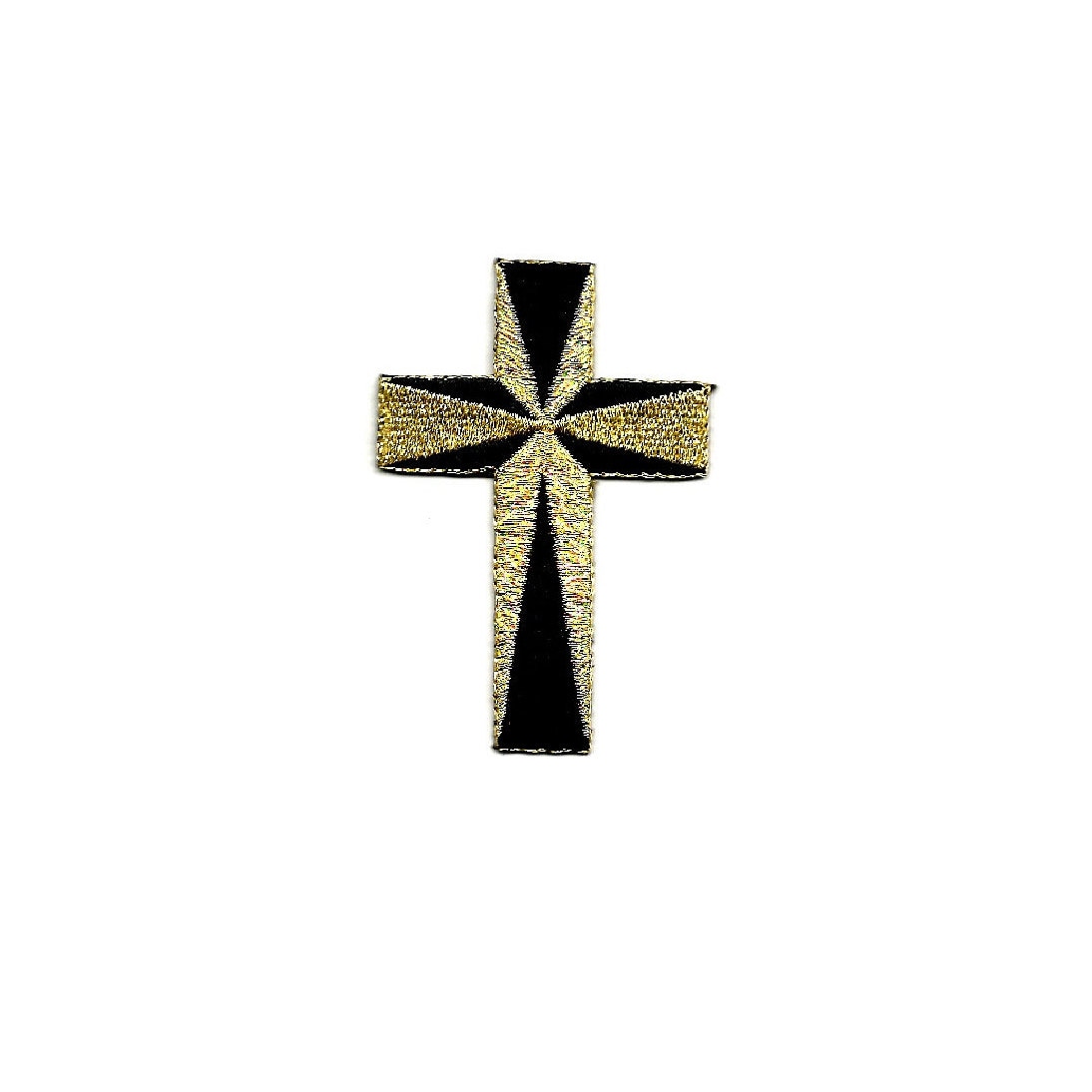 応援グッズ 950 CHUDRA90th Patch BLACK GOLD Justice-Inspired Cross