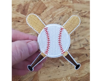 Baseball - Baseball - Little League - Sports - Coach - Crafts - TShirt Logo - Iron On Patch