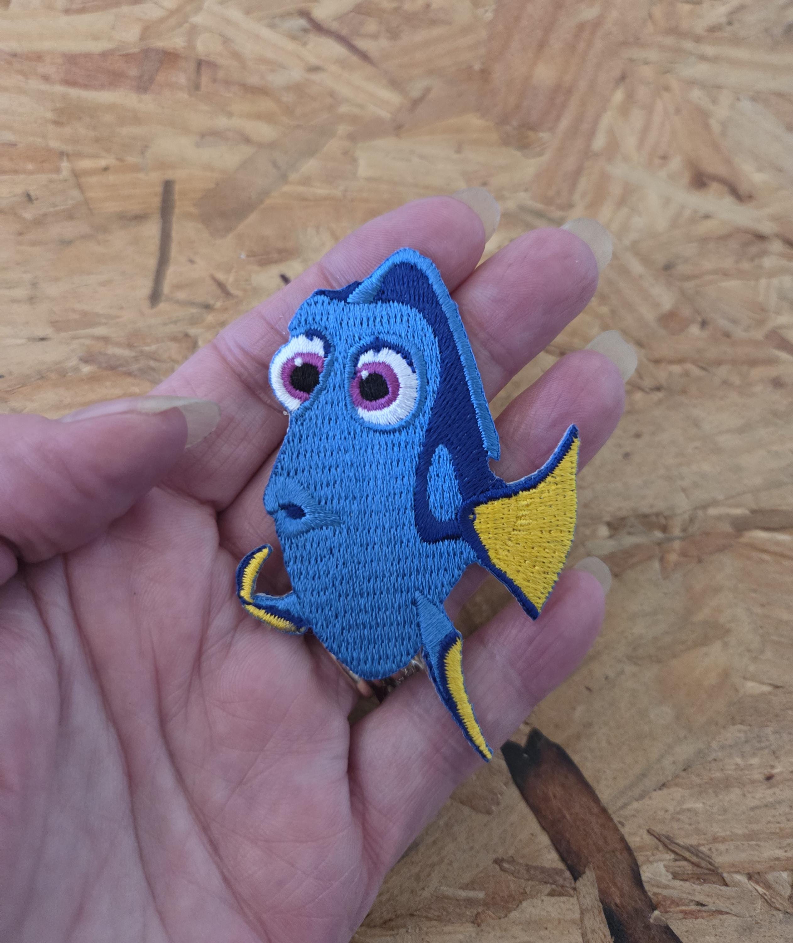Dory - Finding Dory - Movie - Nemo - Fully Embroidered Iron on Applique ...