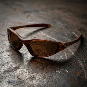 Oakley Minute Brown Sunglasses - Etsy
