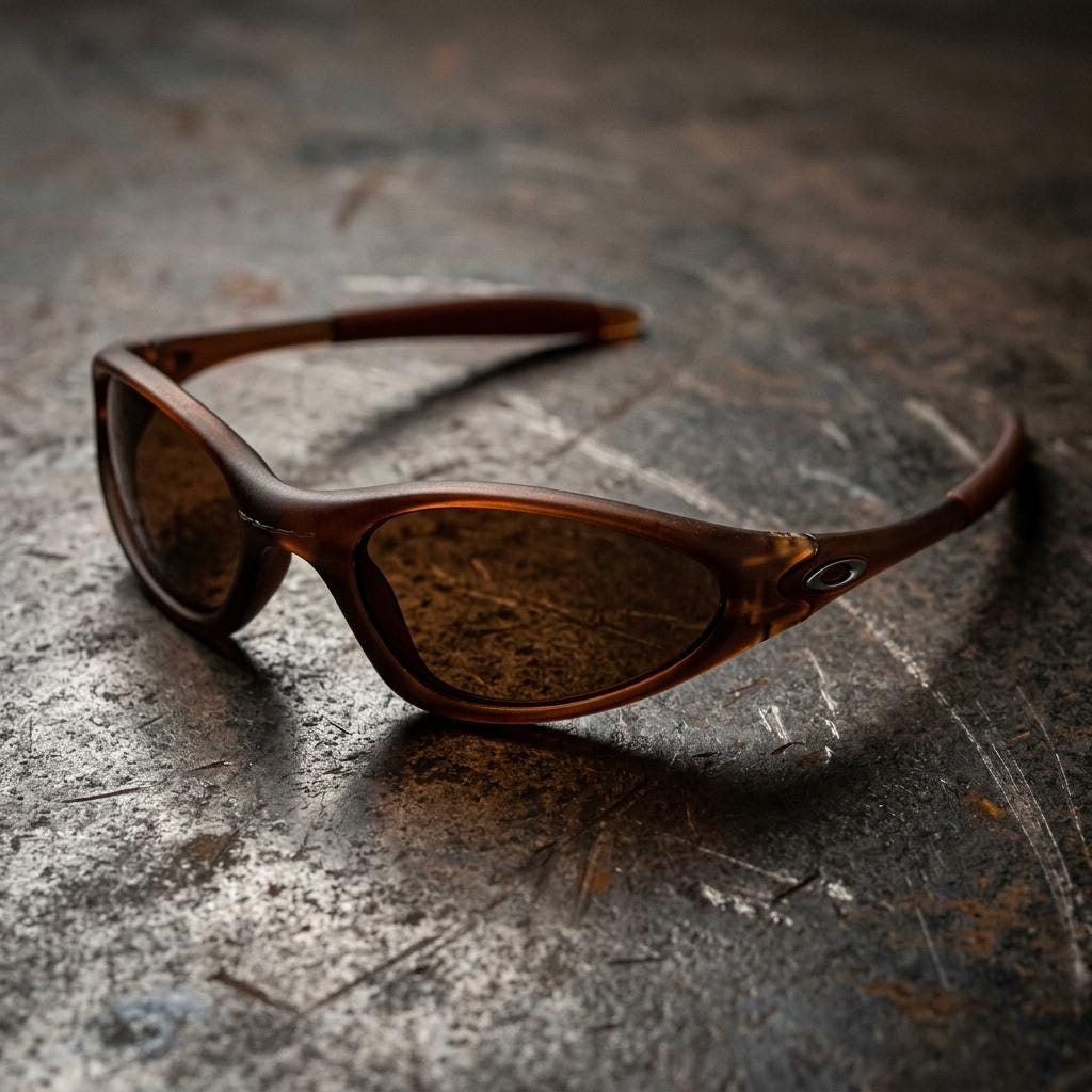 Oakley Minute 1.0 Brown - Etsy