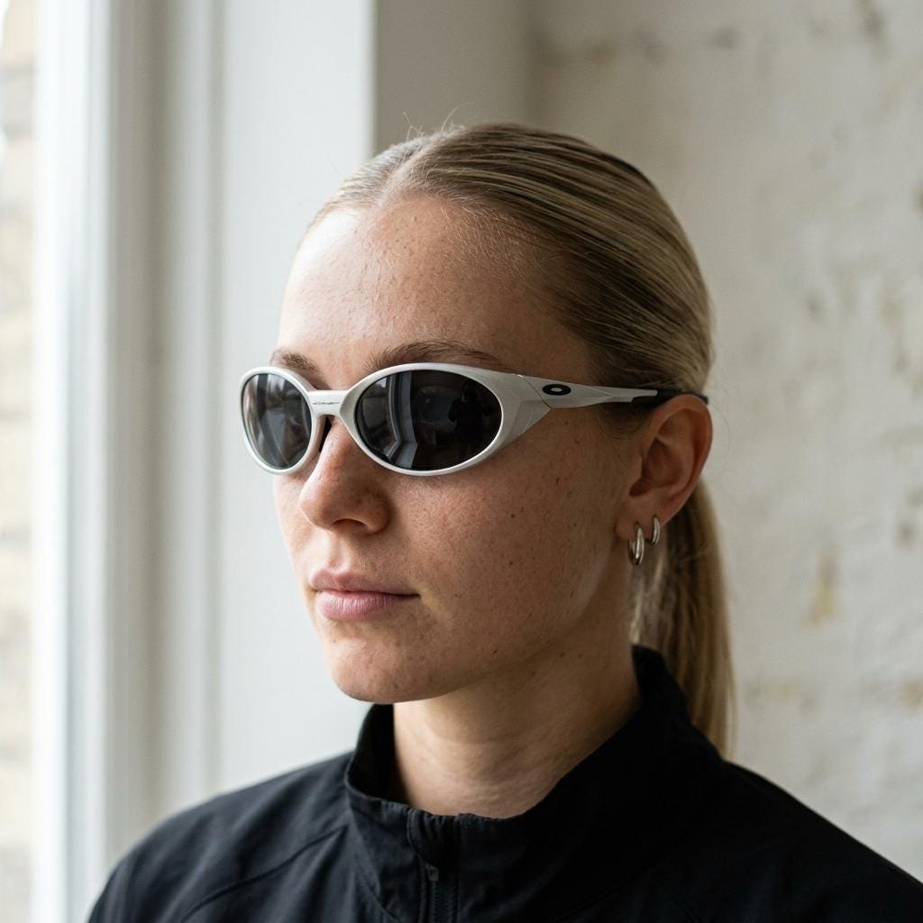 Oakley Eye Jacket Redux - Etsy