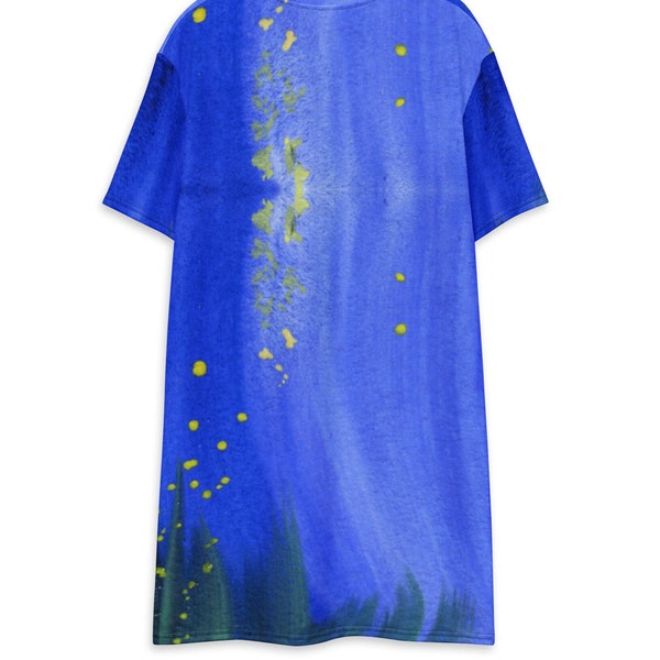 Fireflies T-shirt dress