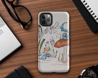 Advice from a Caterpillar Alice in Wonderland iphone case