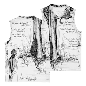 Alice and the Cheshire Cat jersey