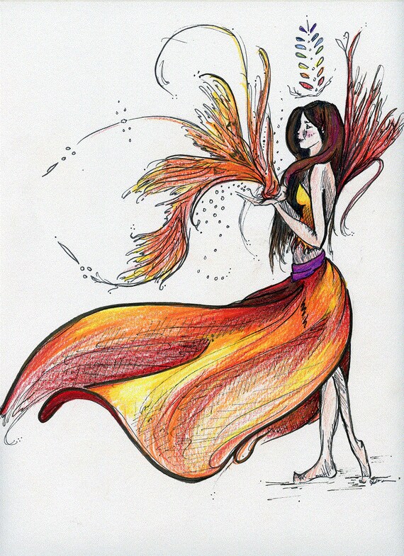 Featured image of post The Best 19 Fire Fairy Drawing