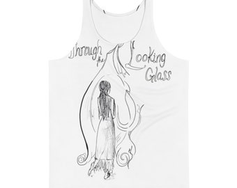 Through the Looking Glass Unisex Tank Top