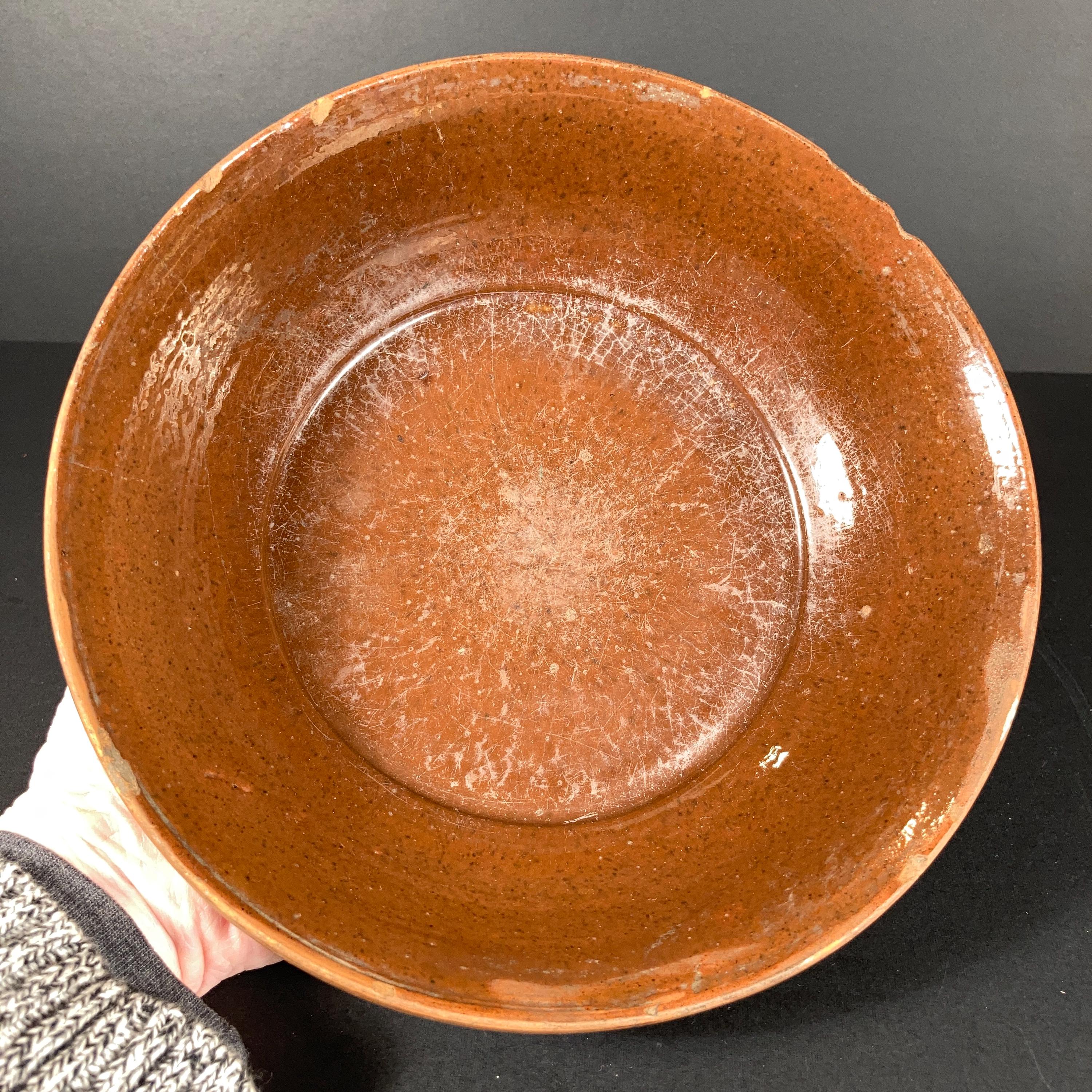 Antique Redware - Etsy