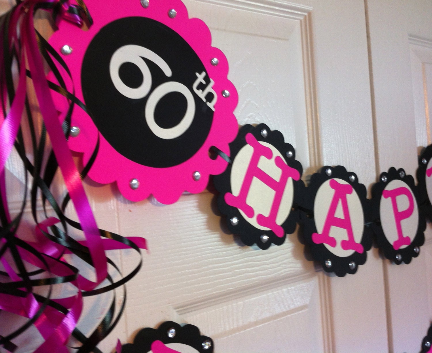 60th Birthday Party Decorations Personalization Available with Etsy