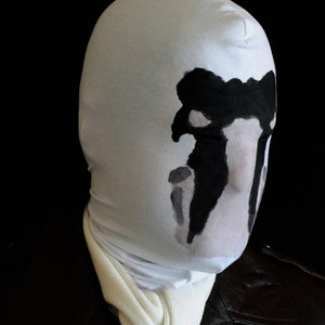 Rorschach mask with REAL moving inkblots image 1