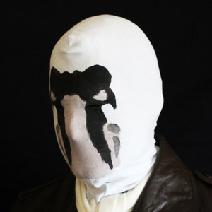 Rorschach mask with REAL moving inkblots image 2