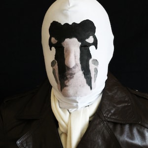 Rorschach mask with REAL moving inkblots image 3