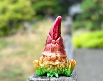 Garden Gnome, 3D printed and garden safe