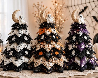 Halloween Tabletop Tree