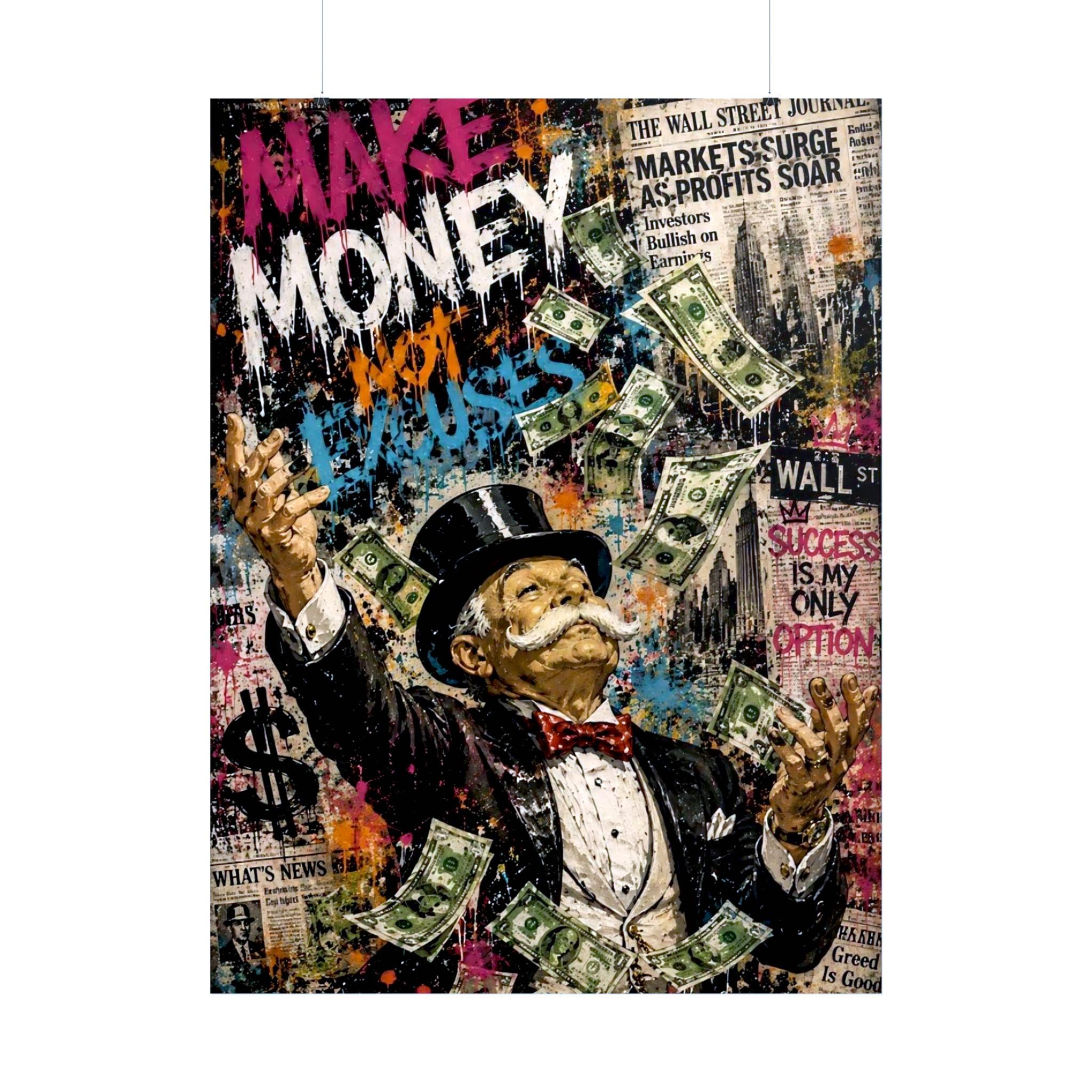Alec monopoly poster - Etsy 日本
