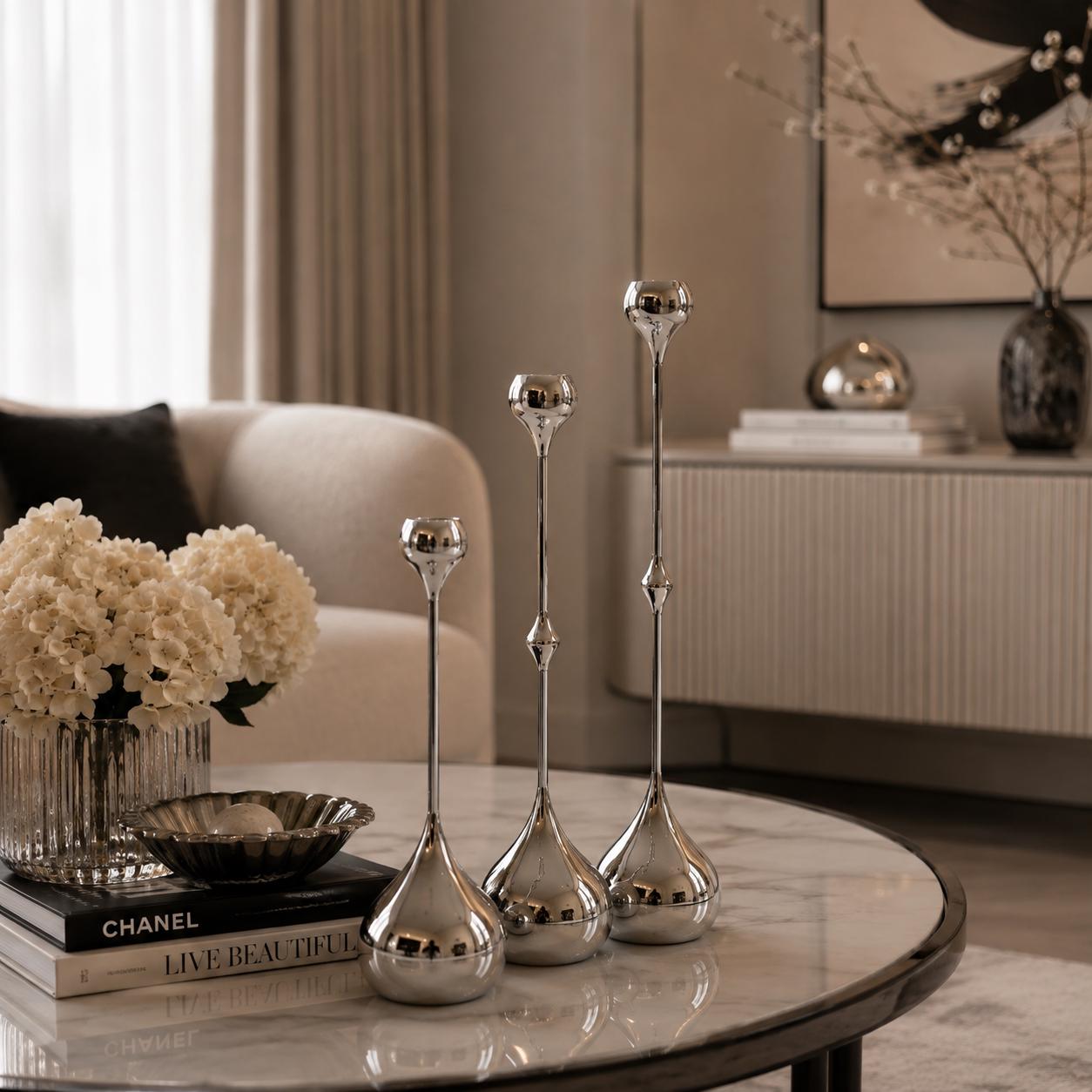 deko wohnzimmer zum hinstellen Stilvolle Deko-Ideen fürs Rahmen:im Premium-Lindenholzrahmen (weiß) main image 1