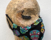 sugar Skulls Double Layered Face Mask