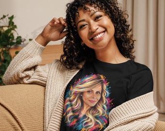 T-shirt relaxed fit donna