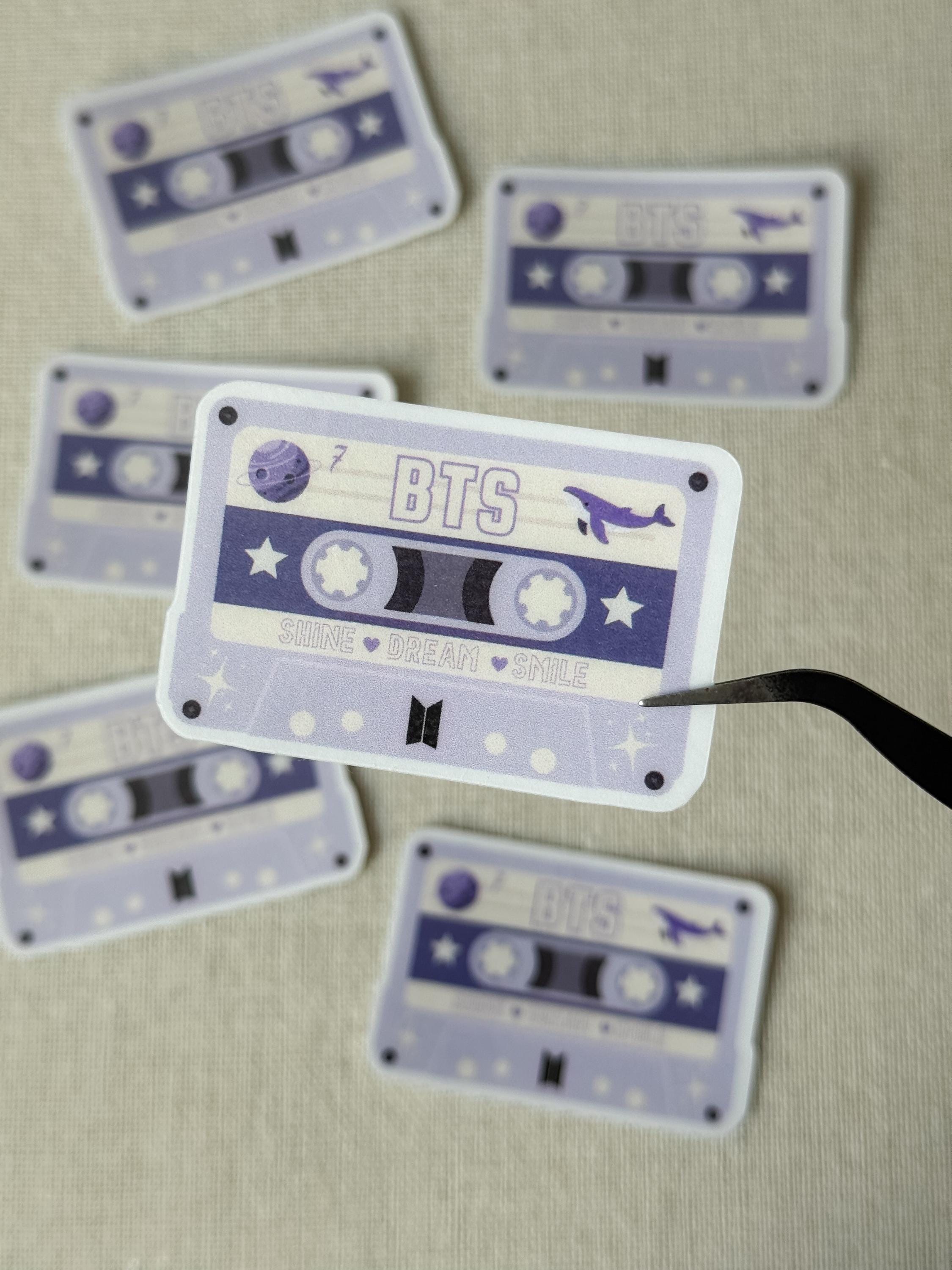 Bts Cassette - Etsy