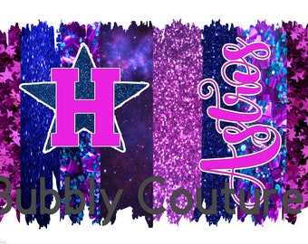 Pink and Purple Astros Space PNG for tumlbers Sublimation