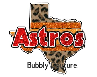 Astros Leopard Texas PNG