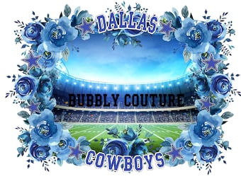 Dallas Cowboys Tumbler Frame Add your own Photos