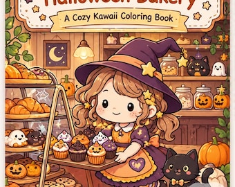 Little Witch's Halloween Bakkerij Café