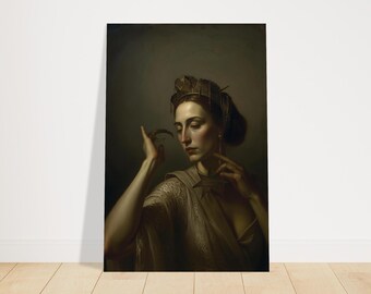 De Star Fine Art Poster – Breng een vleugje mysterie in uw ruimte.