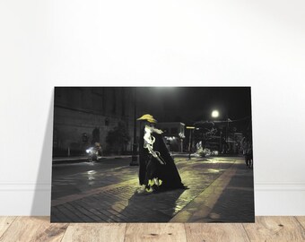 Deadly City: Kunstdruck von Fangs