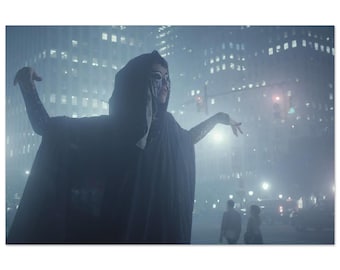 Alchemie der Dunkelheit: Mystisches Kunstdruck-Poster aus New York von Fangs – Größe wählbar