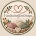 Handknit tedDreDesign