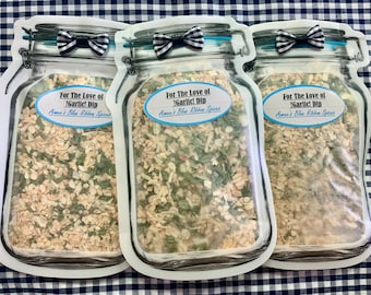 NO SALT For The Love Of Garlic Dip Spice Mix Value Three Pack Bulk Savings