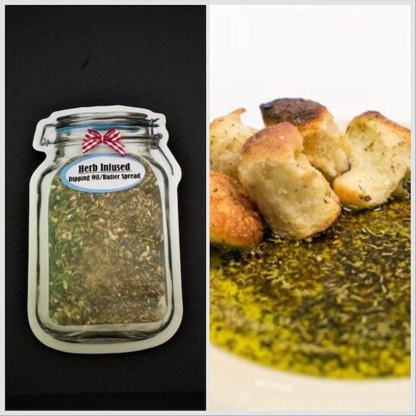 Herb Infused Dipping Oil**or Butter Spread** Spice Mix