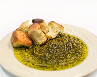 Herb Infused Dipping Oil**or Herb Butter Spread** Spice Seasoning Mix- Spices are Gluten Free - Italian - EASY - Popular - Meat Marinade YUM