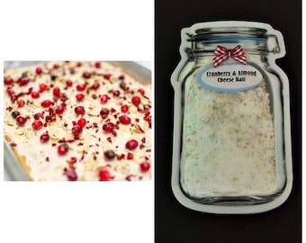 Cranberry & Almond Cheese Ball** Dip Spice Mix