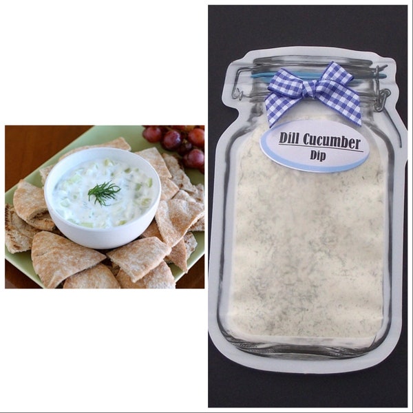 Dill Cucumber Dip** Spice Mix