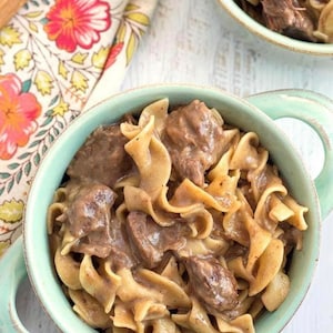 Beef & Noodles Dinner Meal- LYND Family Recipe Spice Seasoning Mix -Dinner Recipe -Hearty Meal-Pot Luck -Crock Pot -Dry seasoning Spice Mix