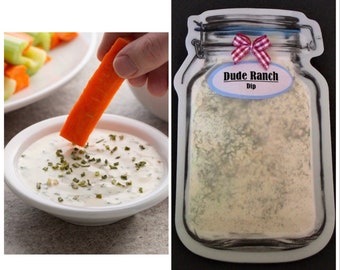 Dude Ranch Dip** Spice Mix