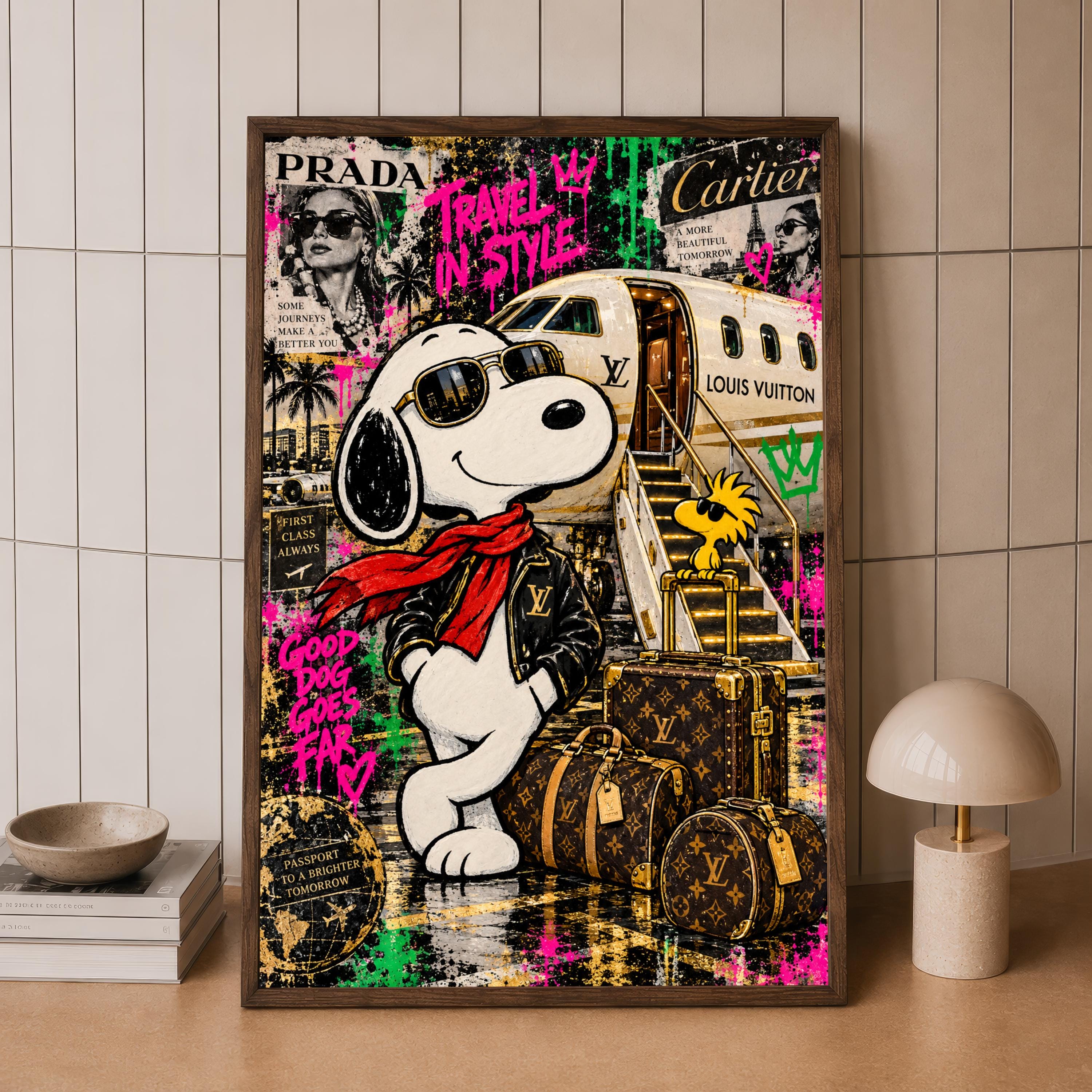 Snoopy Pop Art - Etsy Singapore